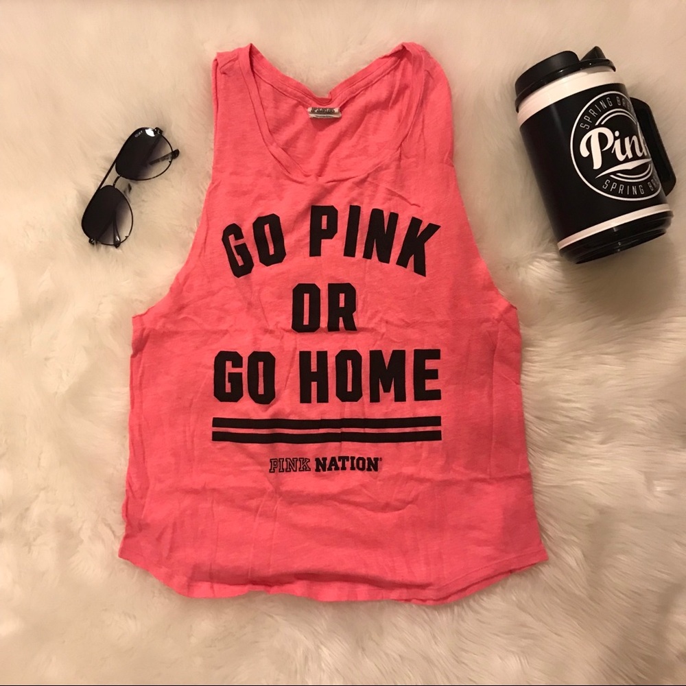 PINK tank